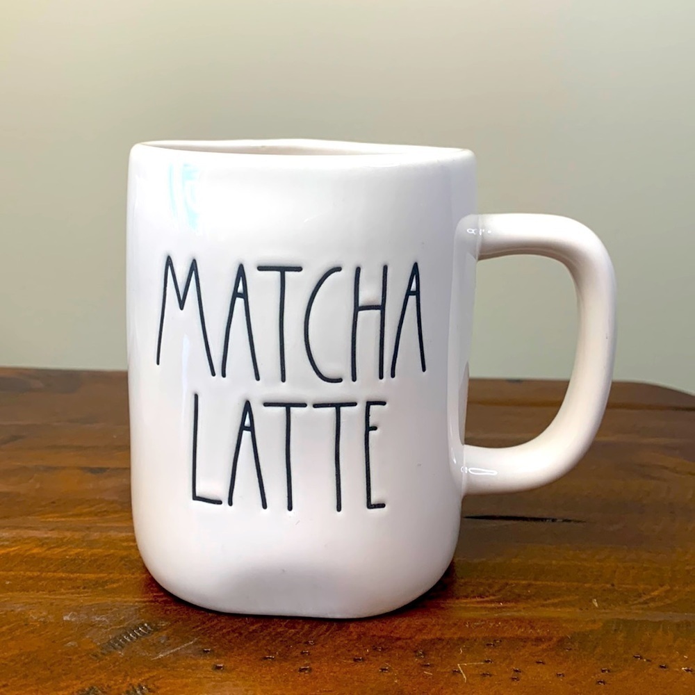 Rae Dunn • Matcha Latte Mug